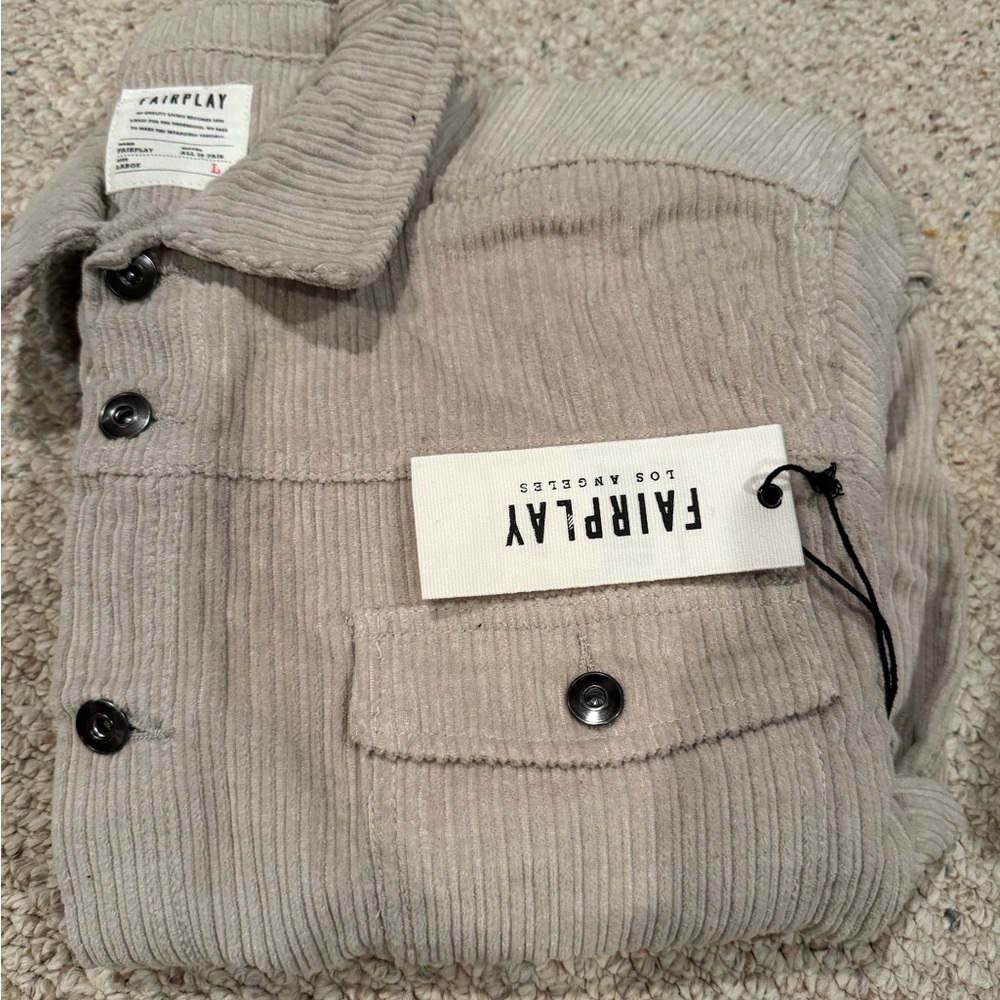 Fairplay Los Angeles Grey Edgar Jacket